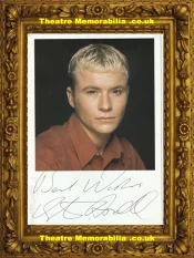 Steven Arnold Autograph Signed Picture Coronation Street