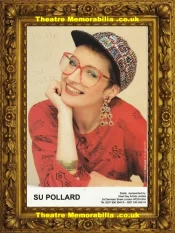 Su Pollard Autograph Signed Picture – British Actress Hi de Hi