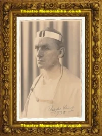 T Lang Autograph Signed Picture Actor 1930