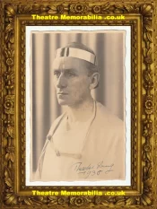 T Lang Autograph Signed Picture Actor 1930
