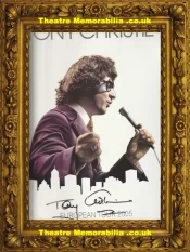 Tony Christie Concert Tour Programme Brochure Signed 2005