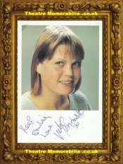 Vicky Entwistle Autograph Signed Picture Coronation Street