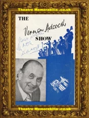 Weston Super Mare Knightstone Theatre Vernon Adcock Show Signed