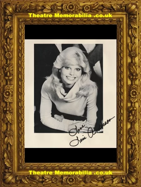  Loni Anderson Autograph Signed Picture WKRP in Cincinnati Theatre Memorabilia - Theatre Programmes