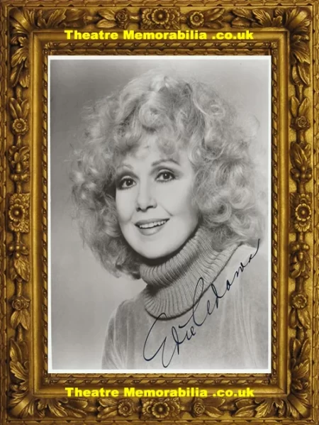  Edie Adams Autograph Signed Picture - Lover Come Back - Singer Theatre Memorabilia - Theatre Programmes