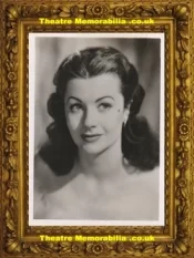 Margaret Lockwood Autograph Signed – Love Story