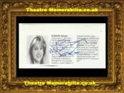Malandra Burrows Autograph Signed Picture Emmerdale