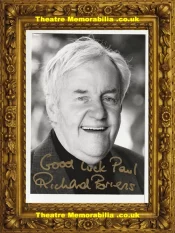 Richard Briers Autograph Signed Picture – The Good Life