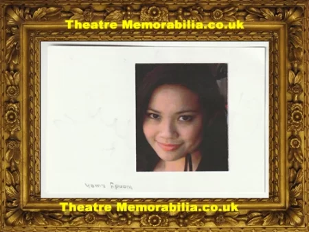  Wendy Kweh Autograph Signed Sheet Casualty Theatre Memorabilia - Theatre Programmes