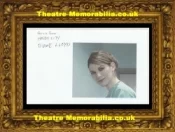 Patricia Potter Autograph Signed Sheet Diane Lloyd Casualty