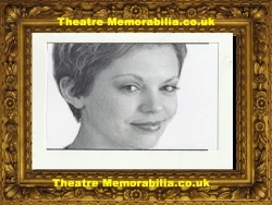  Sarah Manners Autograph Signed Sheet Joanna Helm Doctors Theatre Memorabilia - Theatre Programmes