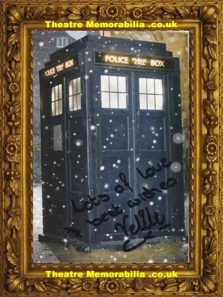  Velile Tshabalala Autograph Signed Picture Rosita Doctor Who Theatre Memorabilia - Theatre Programmes