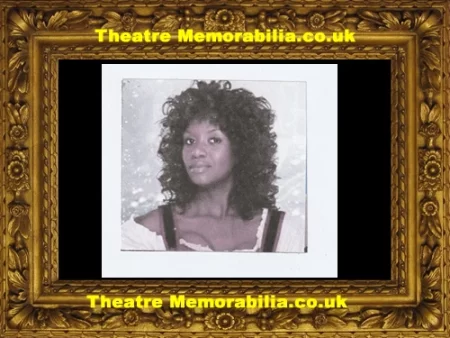  Velile Tshabalala Autograph Signed Picture Rosita Doctor Who Theatre Memorabilia - Theatre Programmes