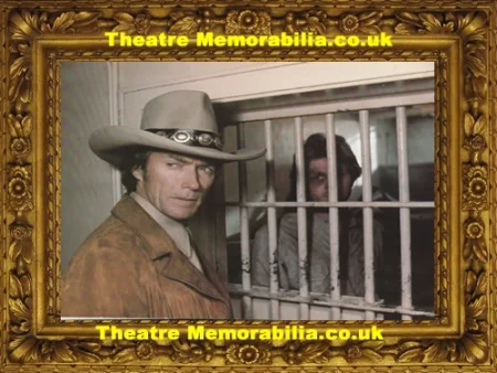  Clint Eastwood Bronco Billy Film Poster Lobby Card 1980 Theatre Memorabilia - Theatre Programmes