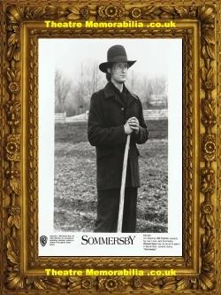  Sommersby Drama Richard Gere + Jodie Foster Promo Photograph Theatre Memorabilia - Theatre Programmes