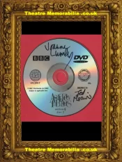 Absolutely Fabulous Joanna Lumley DVD Signed Autographed