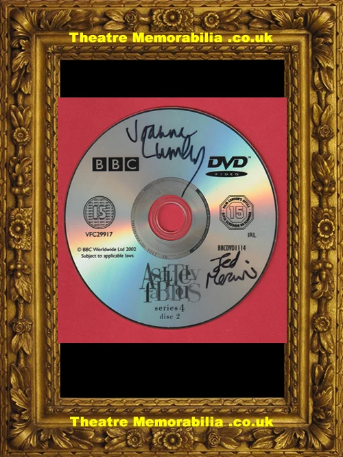 Absolutely Fabulous DVD signed by Joanna Lumley - image 2