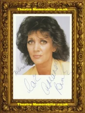 Amanda Barrie Autographed Signed Picture – Coronation Street