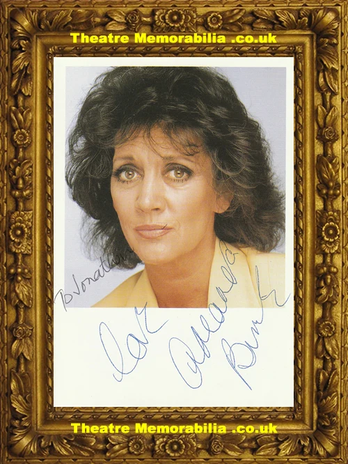 Amanda Barrie signed photo autograph - image 2