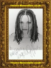 Angela Griffin Autographed Signed Picture – Coronation Street