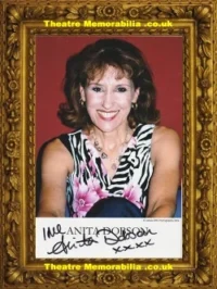 Anita Dobson Autograph Signed Picture Eastenders – Doctor Who