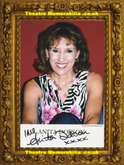 Anita Dobson Autograph Signed Picture Eastenders – Doctor Who