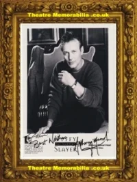 Anthony Head Autograph Signed Picture – Buffy The Vampire Slayer