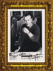 Anthony Head Autograph Signed Picture – Buffy The Vampire Slayer