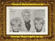 Beverley Sisters Autographed Signed Picture Singers