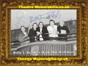 Billy J Kramer & The Dakotas Autograph Signed Picture UK Band