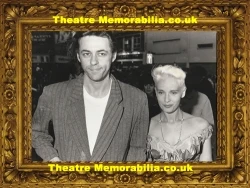 Bob Geldof and Paula Yates original press photographs 1988 and 1989