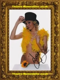 Camilla Dallerup Autograph Signed Picture – Calendar Girls