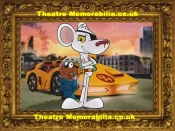 Danger Mouse Kevin Eldon Penfold Autograph Signed Picture