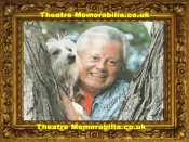 Danny La Rue Autograph Signed Picture – Drag Artist