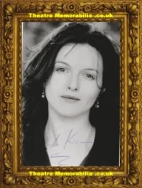 Dervla Kirwin Autograph Signed Picture – Bally Kiss Angel