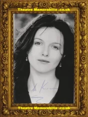 Dervla Kirwin Autograph Signed Picture – Bally Kiss Angel