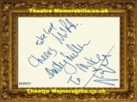 Dodgy – UK Band Signed Autographed Sheet