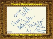 Dodgy – UK Band Signed Autographed Sheet