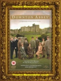 Downton Abbey Hugh Bonneville Autograph Signed DVD Sleeve
