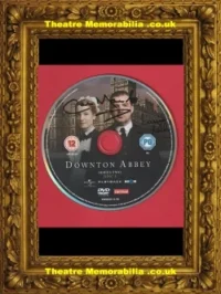 Downton Abbey MacAninch + Robb DVD Signed Autograph