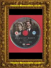 Downton Abbey MacAninch + Robb DVD Signed Autograph