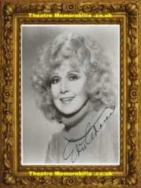 Edie Adams Autograph Signed Picture – Lover Come Back – Singer