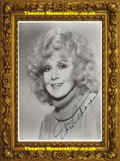 Edie Adams Autograph Signed Picture – Lover Come Back – Singer
