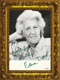 Edna Dore Autograph Signed Picture Eastenders – Doctor Who