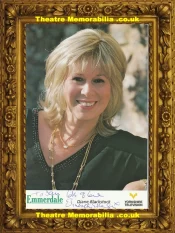 Elizabeth Estensen Autograph Signed Picture Diane Blackstock Emmerdale