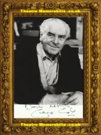 George Cole Autograph Signed Picture – Arthur Daley Minder