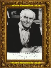 George Cole Autograph Signed Picture – Arthur Daley Minder