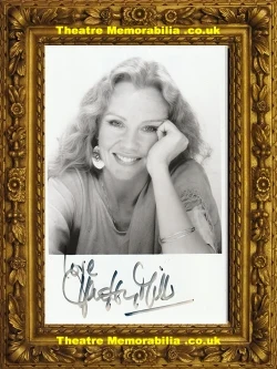 Hayley Mills signed picture card autograph