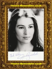 Helen Baxendale Autograph Signed Picture – Cold Feet
