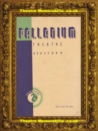 Hereford Palladium Theatre – Arms And The Man – 1940